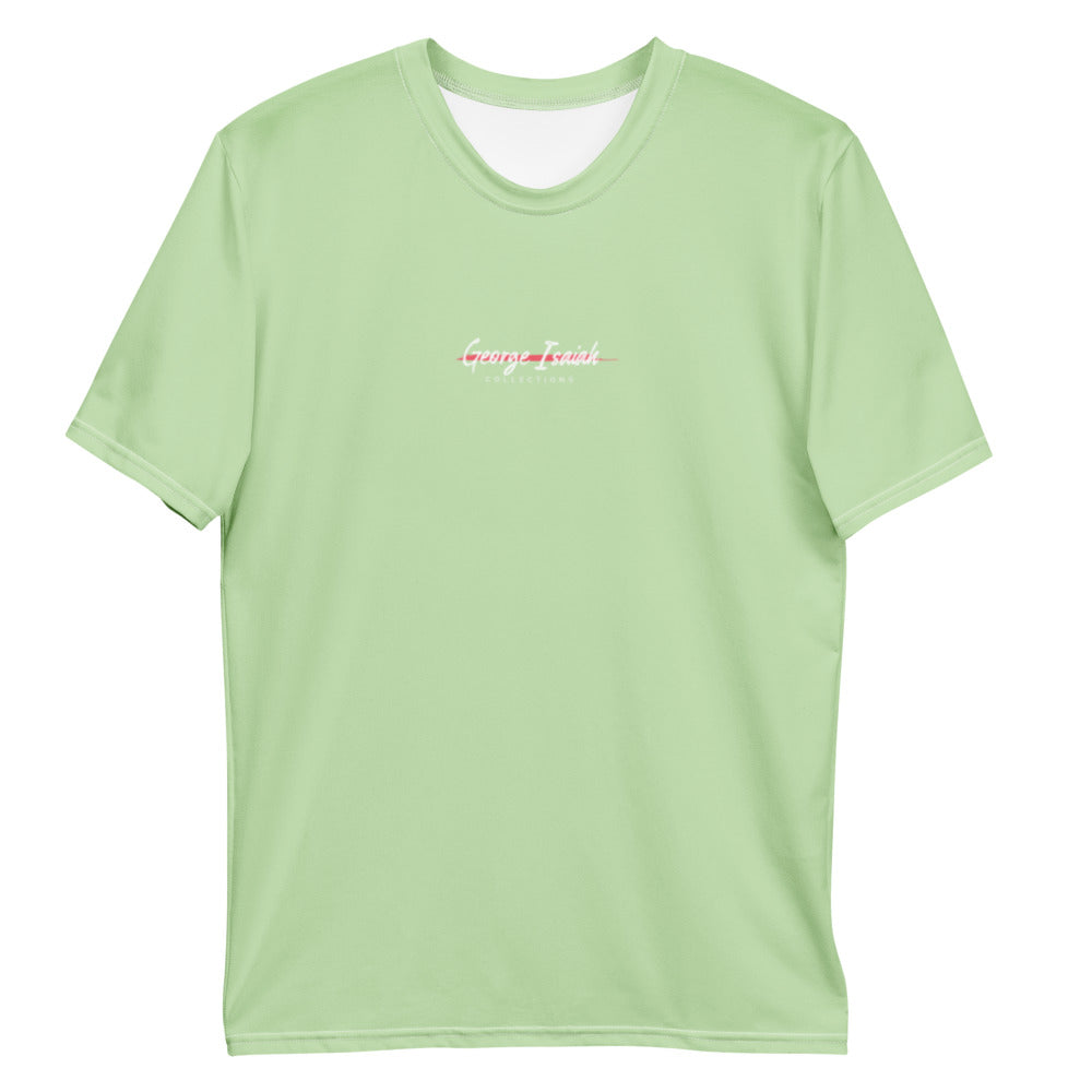 George Isaiah, Lime mint, Men's T-shirt