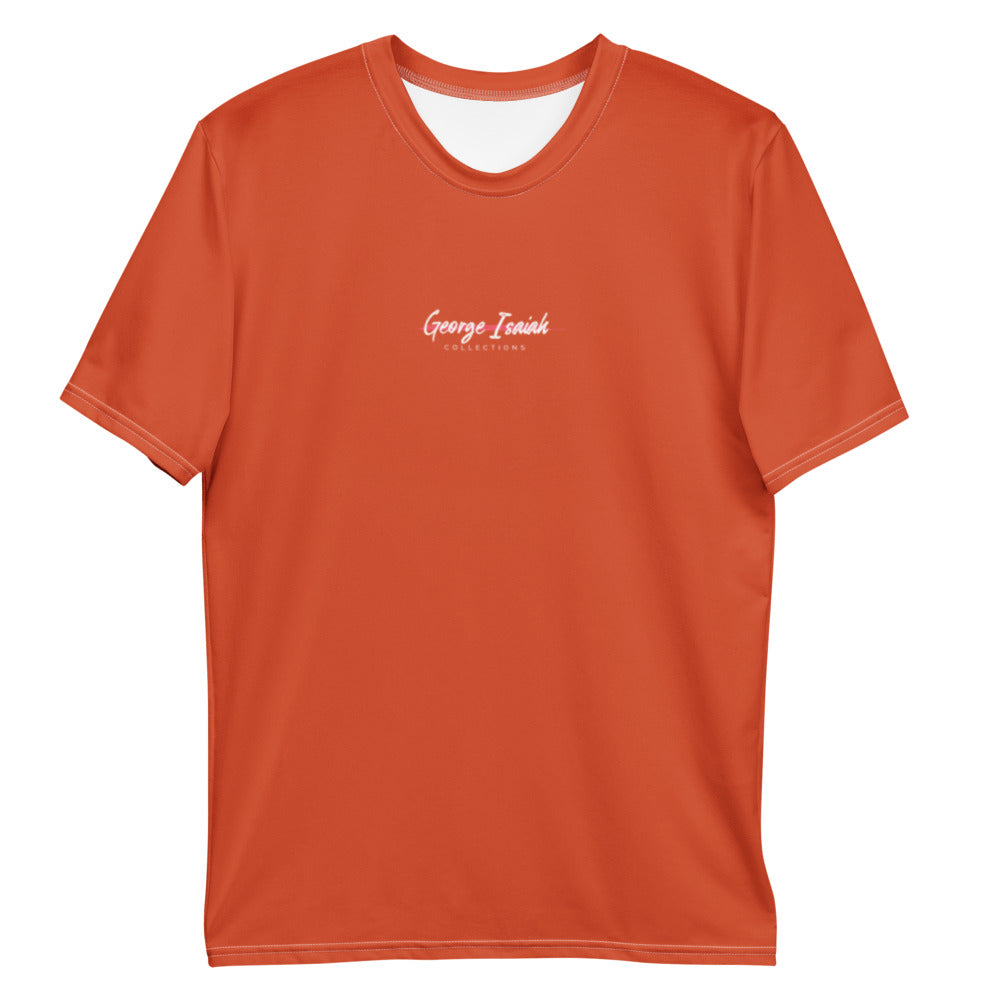 George Isaiah, Orange Burst, Men's T-shirt