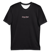 Load image into Gallery viewer, George Isaiah, infinity black, Men&#39;s T-shirt
