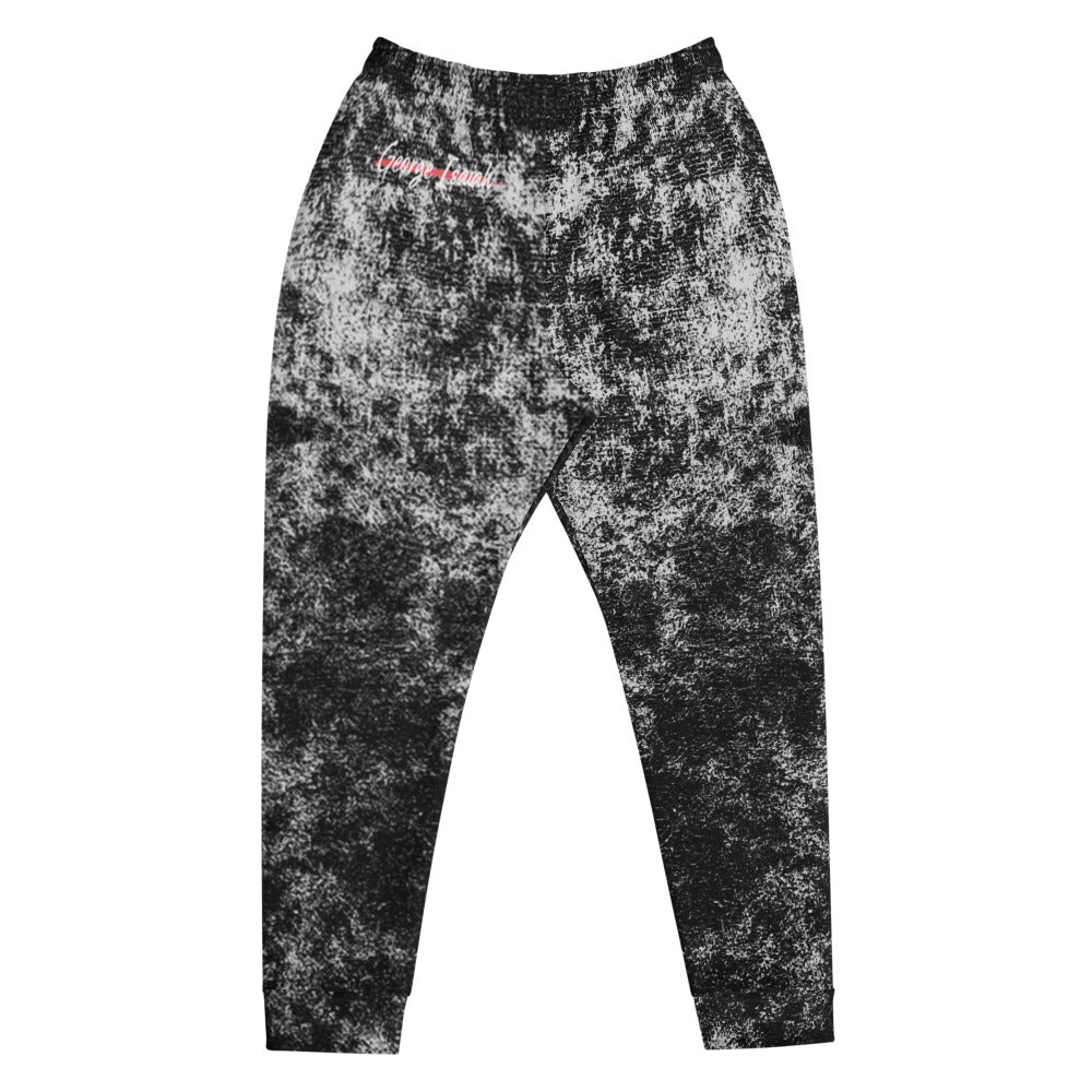 George Isaiah, Snow Dust Ash, All-Over Print Unisex Joggers