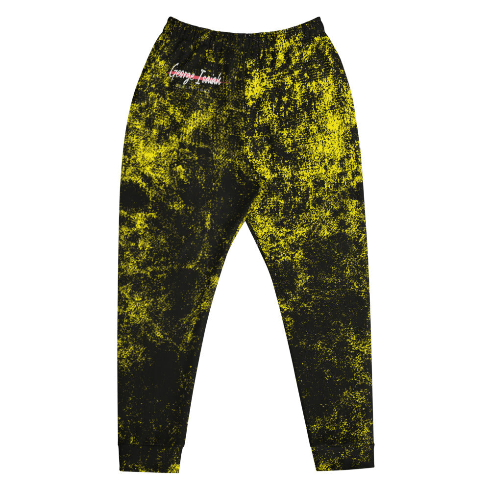 George Isaiah, electric Yellow Ash, Men's Jogger's