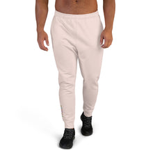 Load image into Gallery viewer, George Isaiah, Stacked Label, PanTone Pink, Men&#39;s Joggers
