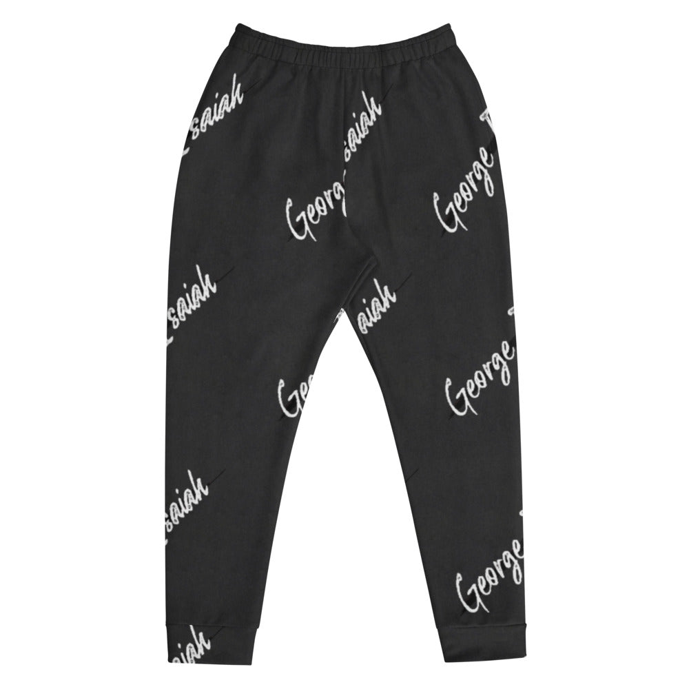 George Isaiah, Black Label, all over, Men's Jogger's