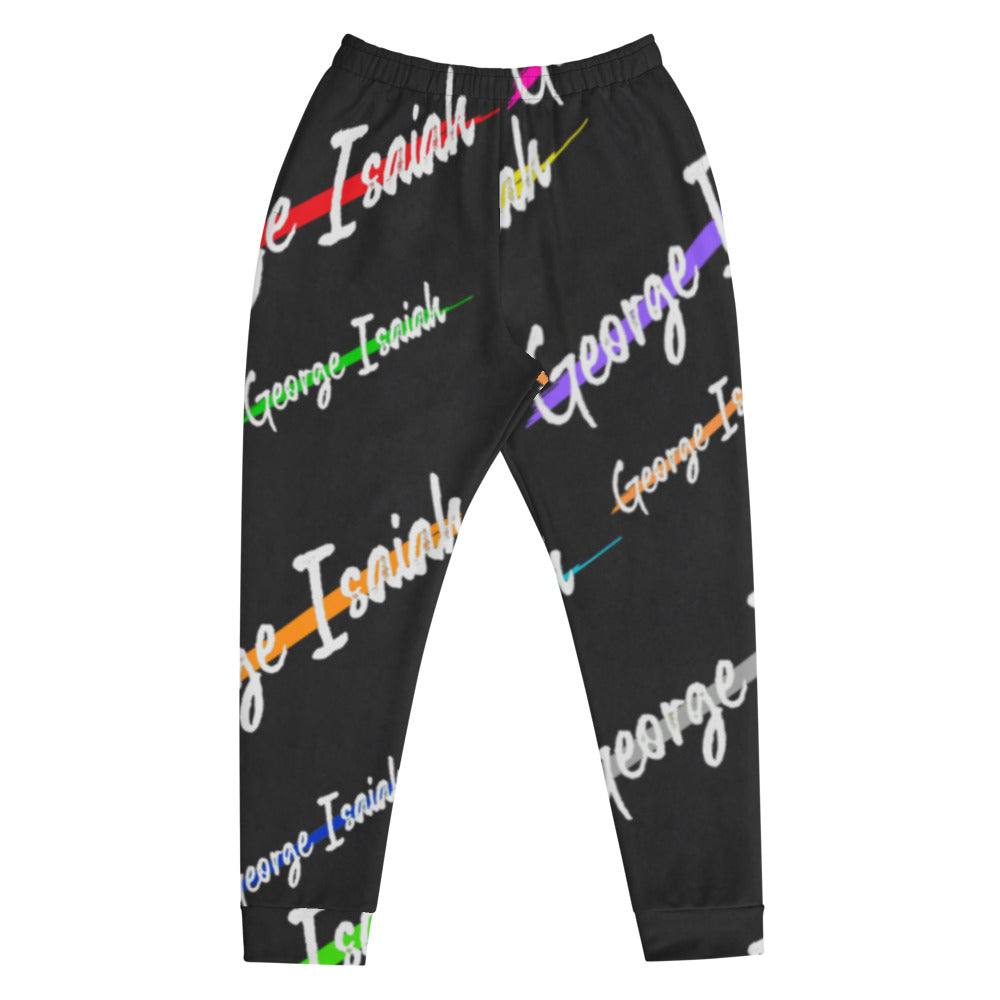 George Isaiah, color Label , all over, Men's Jogger's