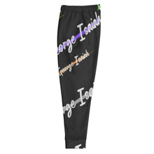 Carregar imagem no visualizador da galeria, George Isaiah, color Label , all over, Men&#39;s Jogger&#39;s
