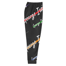 Carregar imagem no visualizador da galeria, George Isaiah, color Label , all over, Men&#39;s Jogger&#39;s
