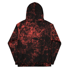 Load image into Gallery viewer, George Isaiah, infrared Ash, All-Over Print Unisex Hoodie
