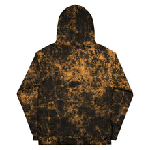 Load image into Gallery viewer, George Isaiah, Orange Ash, All-Over Print Unisex Hoodie
