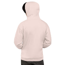 Load image into Gallery viewer, George Isaiah, Stacked Label, PanTone Pink, Unisex Hoodie
