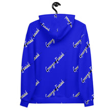 Load image into Gallery viewer, George Isaiah, BLK Label, Blue, Unisex Hoodie
