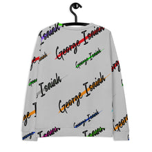 Charger l&#39;image dans la galerie, George Isaiah, heather gray, Color Label, All Over, Unisex Sweatshirt
