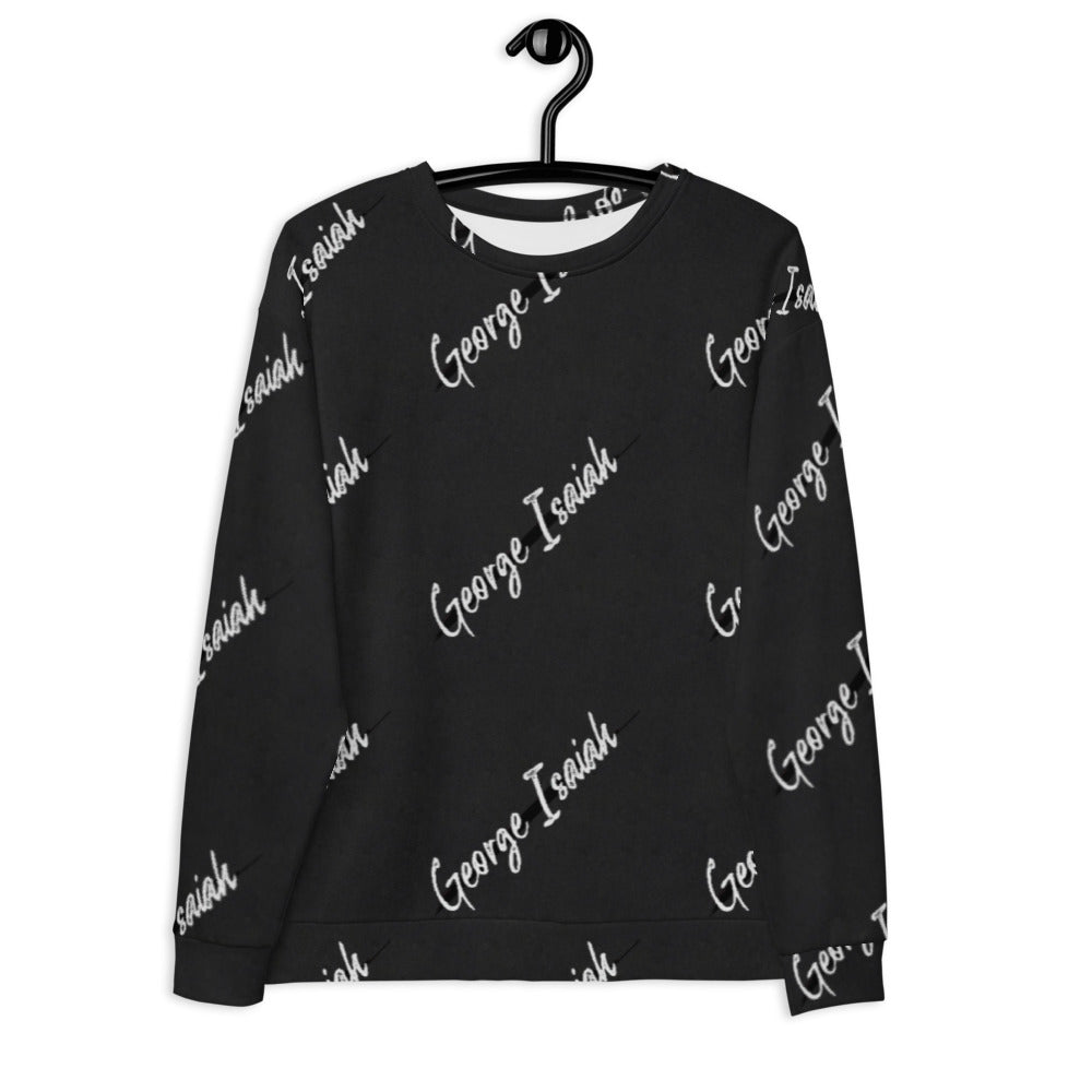 George Isiah, Black Label, All Over Unisex Sweatshirt