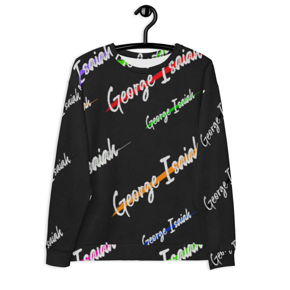 George Isiah, Color Label, All Over Unisex Sweatshirt