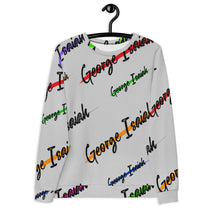 Charger l&#39;image dans la galerie, George Isaiah, heather gray, Color Label, All Over, Unisex Sweatshirt
