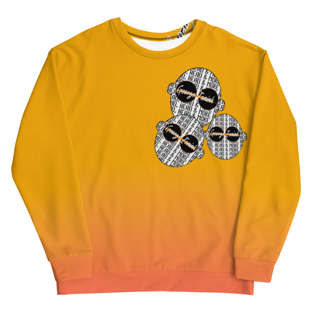 Bunkhead, George Isaiah, Orange, Unisex Sweatshirt