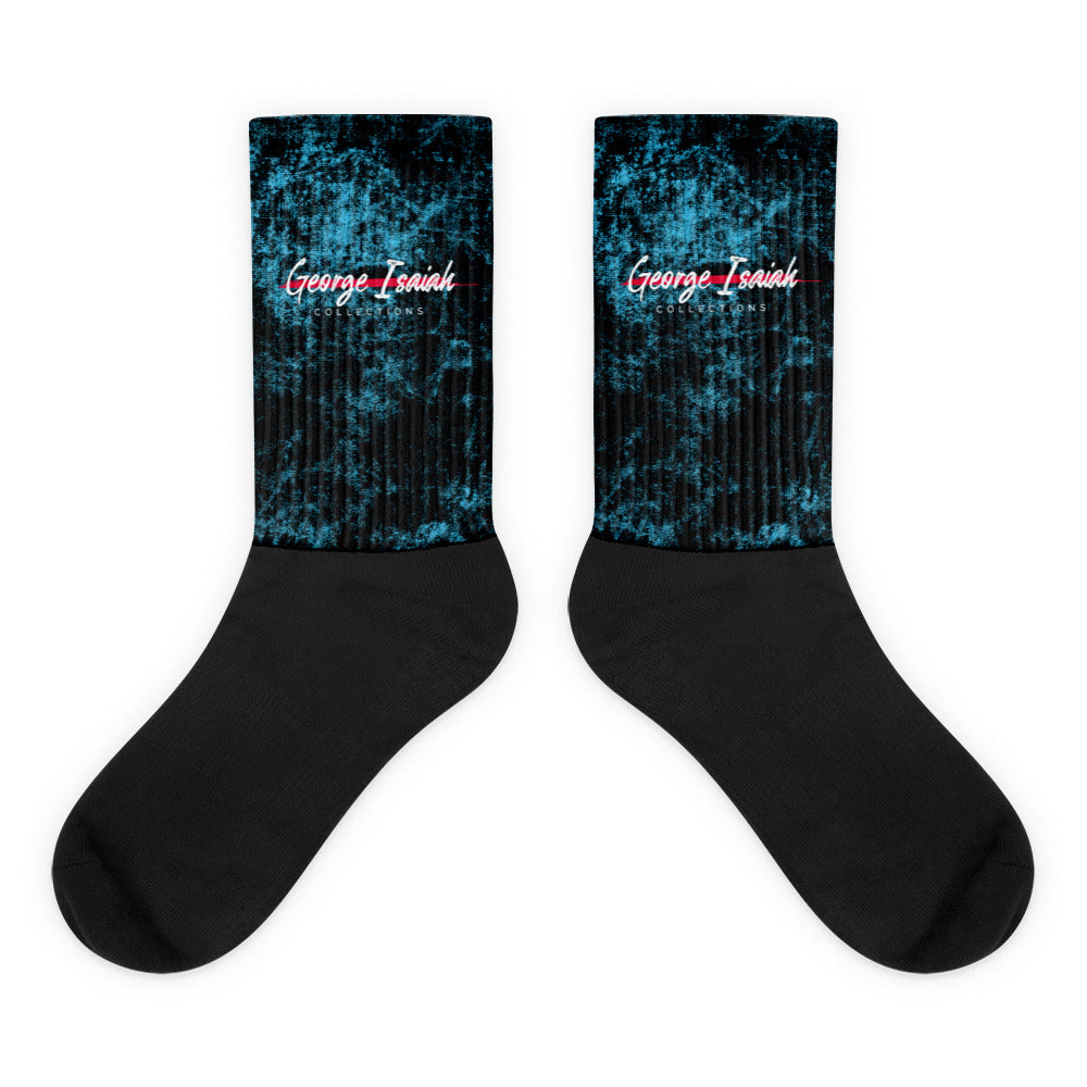 George Isaiah, Sky Ash Tie-dye, Men's Socks