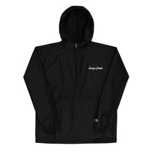 画像をギャラリービューアに読み込む, Embroidered Champion Packable Jacket
