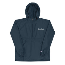 画像をギャラリービューアに読み込む, Embroidered Champion Packable Jacket
